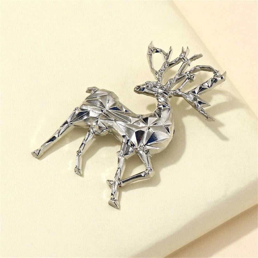 1pc Christmas Reindeer Brooch High-end Chest Flower Brooch Small Fragrant Cartoon Clothing Accessories Gift Accessories The jack market .AU The jack market .AU Jewellery & Chains $ 52 200001033:361181#Gold;200007763:201336100