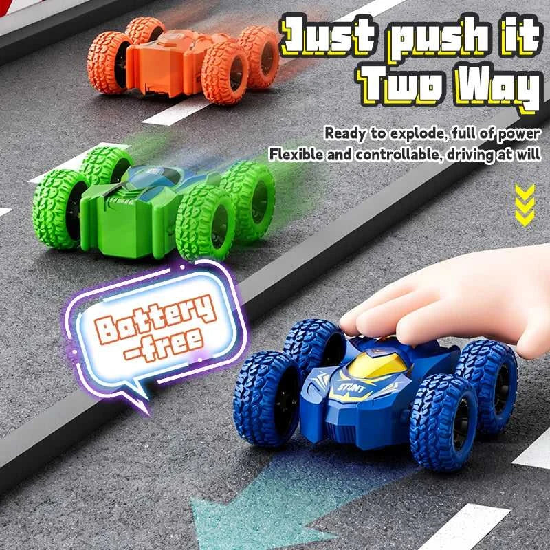 4-8 Pack 360° Rotating Stunt Car Toys - Friction Powered Toy Cars Push and Go Vehicles for Toddlers Kids Best Christmas Gift The jack market .AU The jack market .AU Little Wonders $ 58 14:200003699#Car Toys 8pcs