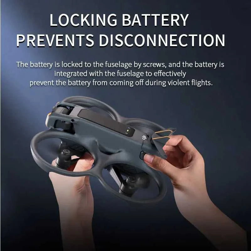 Drone Flying Tail Battery Anti Separation Buckle Reduce Air Resistance Bracket for DJI AVATA 2 Multifunctional Accessories The jack market .AU The jack market .AU Drones $ 53 14:193