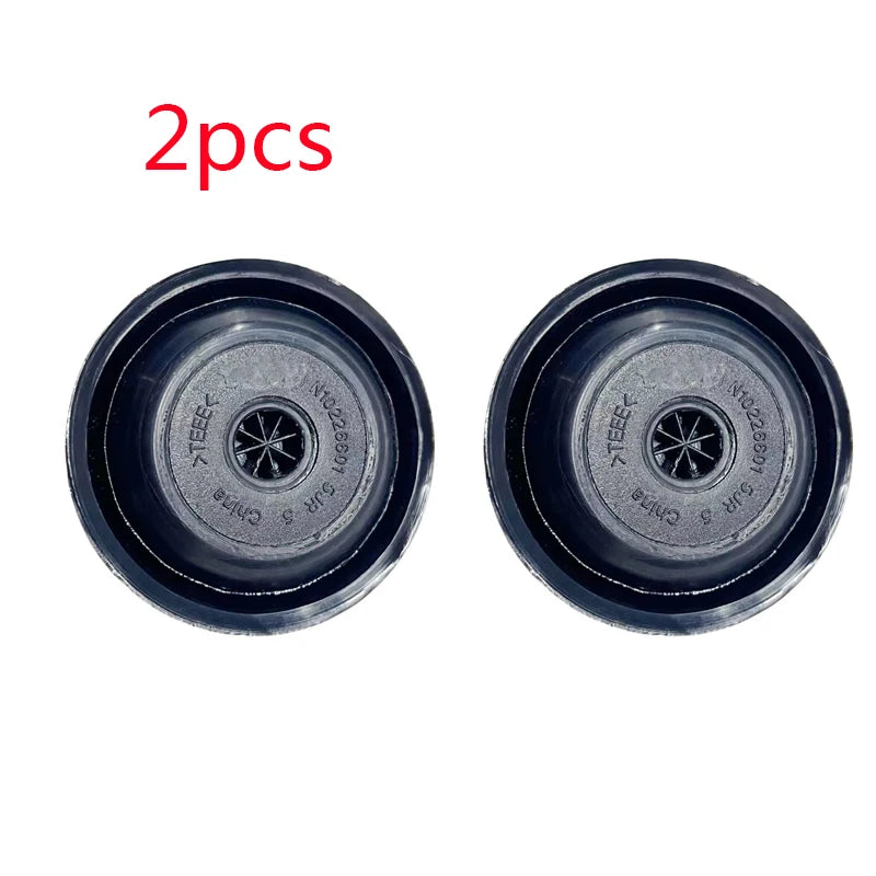 2X Auto Chassis Trunk Spare Tire Floor Dust Waterproof Plug Fasteners For Audi, Seat,Skoda,VW