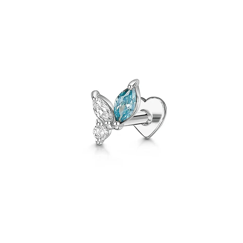 AIDE 925 Sterling Silver 1Pc Mini Shiny Heart/WaterDrop For Women Cartilage Piercing Earring INS Classic Pendant Tassel Gifts The jack market .AU The jack market .AU Jewellery & Chains $ 54 200000226:200006154#26;200001034:361180#1 piece