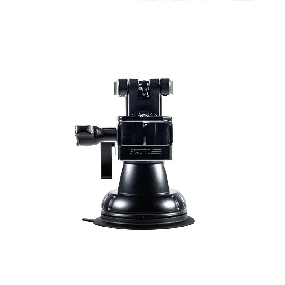 Camera Bracket Anti Shake Z-axis Holder Stabilizer For DJI OSMO Pocket 3/Insta360 X4 Camera Accessory Car Suction Cup Mount