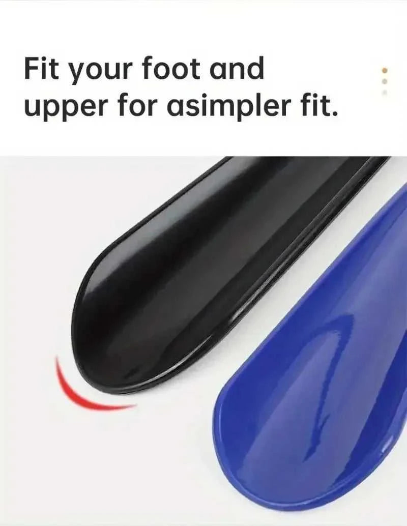 1pc Extra long flexible plastic shoe horns do not require bending durable shoe spoons for pregnant women wearing shoe assistants The jack market .AU The jack market .AU Step Up Your Style: Trendy Shoes for Every Occasion! $ 48 14:193