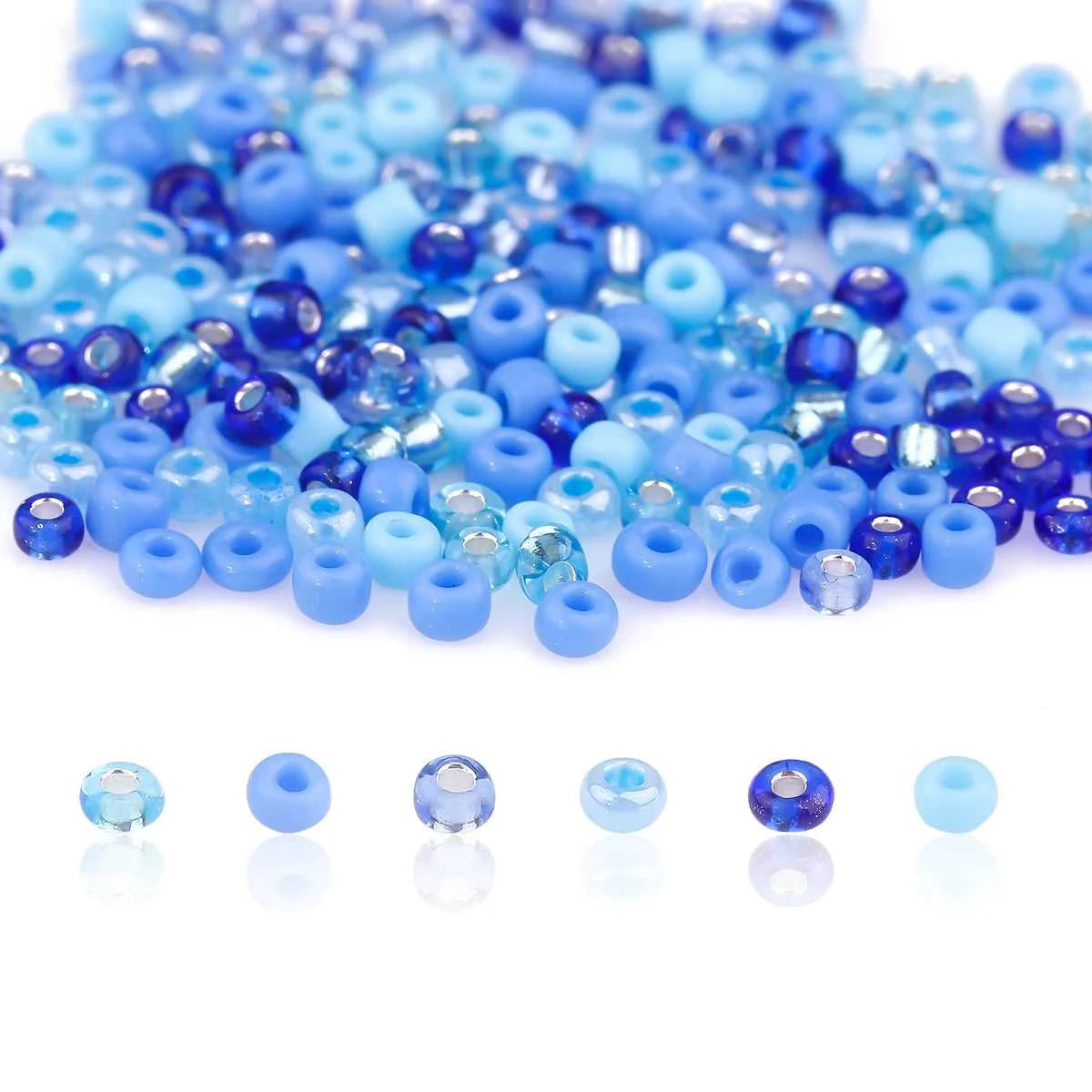 3900pcs Glass Rice Beads 6 Grid Set Box Loose Beads Handmade Bead String Material Pack DIY Bracelet Necklace Jewelry Accessories The jack market .AU The jack market .AU Jewellery & Chains $ 48 14:29;5:100016944#2mm about3900pcs