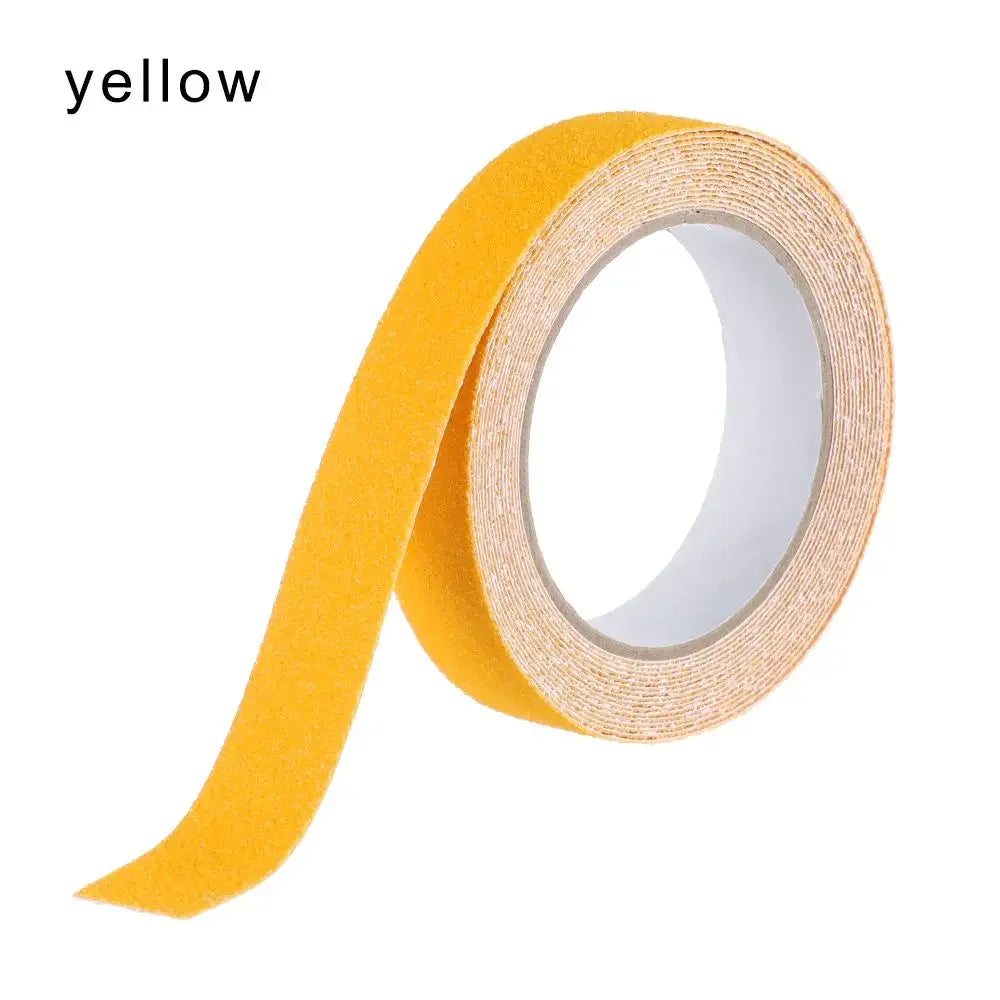 1 Roll 5M Non Slip Safety Grip Tape Anti-Slip Indoor Outdoor Stickers Strong Adhesive Safety Traction Tape for Stairs Floor