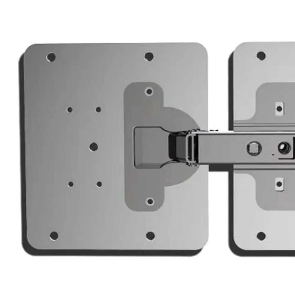 Stainless Steel Kitchen Cabinet Hinge Repair Plate Silver with 4 Screws Furniture Drawer Hinge Fixing Plate Easy to install The jack market .AU The jack market .AU Home $ 50 <none>