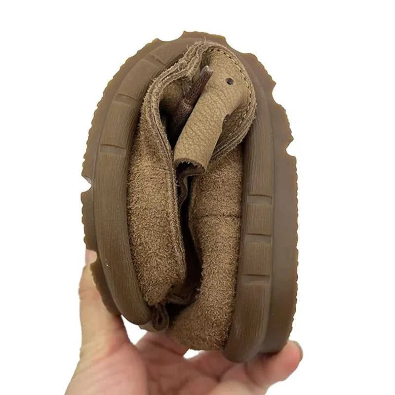 Careaymade-Summer top layer cowhide sandals,clown cute big toe shoes,hollow hole shoes,pure Handmade breathable casual shoes 34 The jack market .AU The jack market .AU Step Up Your Style: Trendy Shoes for Every Occasion! $ 112 14:29#Beige Elastic band;200000124:200000334