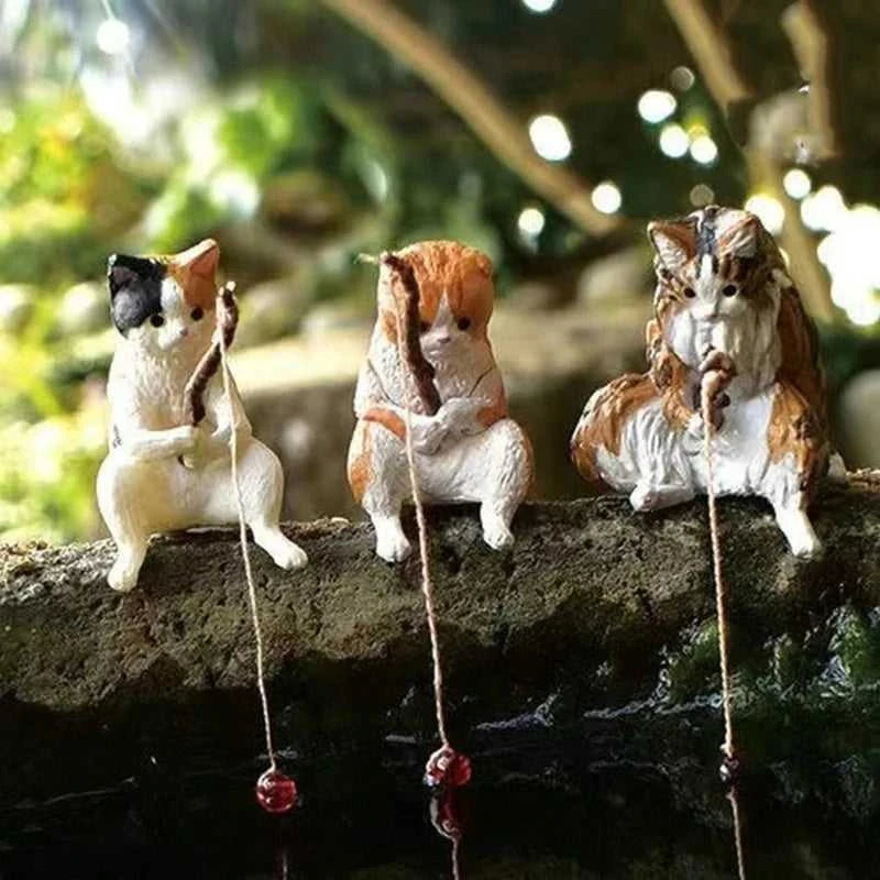 Fish Landscaping Cartoon Fishing Ornaments Aquarium Accessories Household Supplies Home Office Decoration The jack market .AU The jack market .AU Fishing Gear $ 20 14:200006154#D