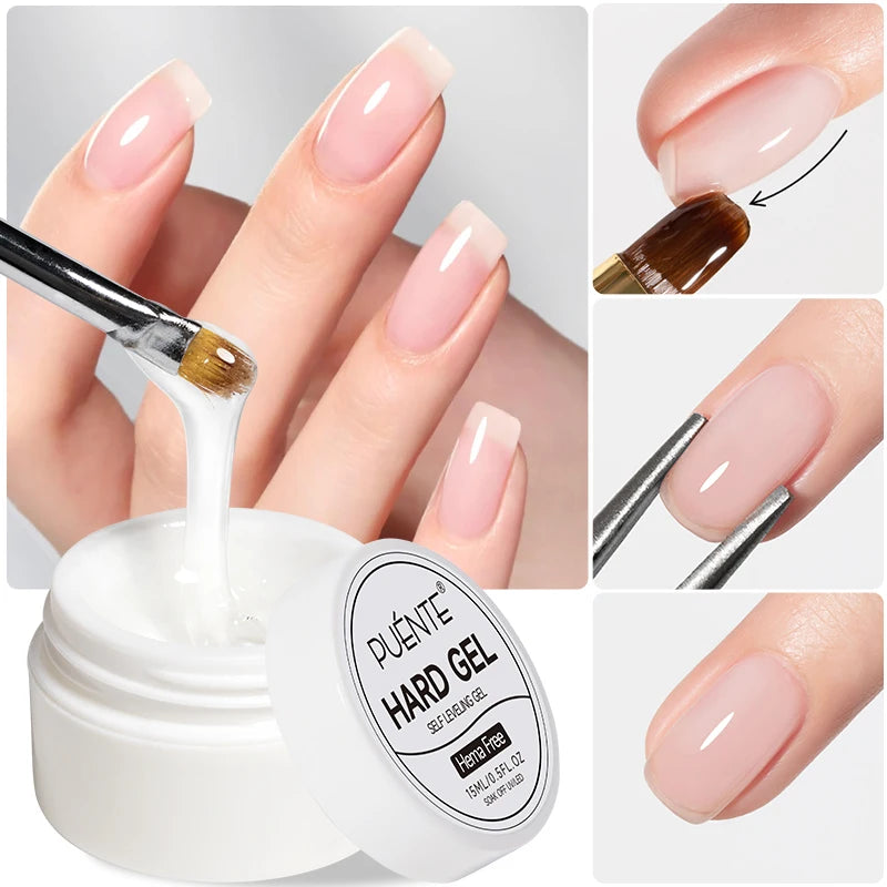PUENTE Cat Eye Magnetic Gel Nail Polish - Vibrant Starry Galaxy Effect, Soak Off UV, 7.5ML