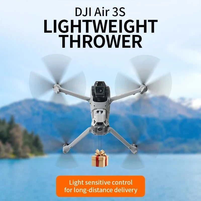 RCSTQ Airdrops Transport System For DJI Air 3s Drone Accessories Thrower Payload Dropper Transport Device for Fishing Wedding The jack market .AU The jack market .AU Drones $ 68 14:200006151#Drone Dropper;200000828:201589807#For DJI Air 3S