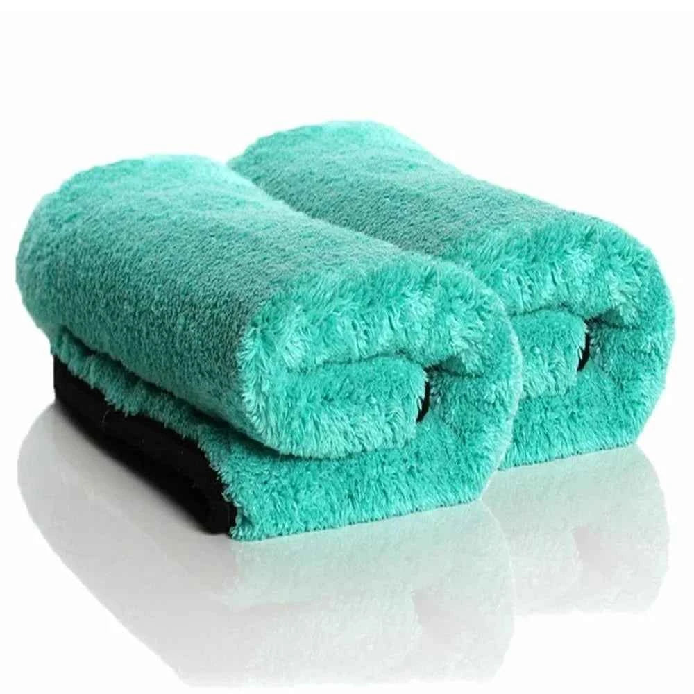 Portable 1200GSM Super Soft Premium Microfiber Drying Cltoth Ultra Absorbancy Aqua Deluxe Car Wash Towel 40x40cm