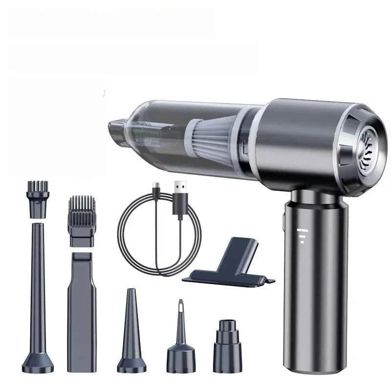 Car Vacuum Cleaner High Power Portable Handheld Wireless Brushless Motor Cleaning Machine Powerful Air Duster for Home Appliance