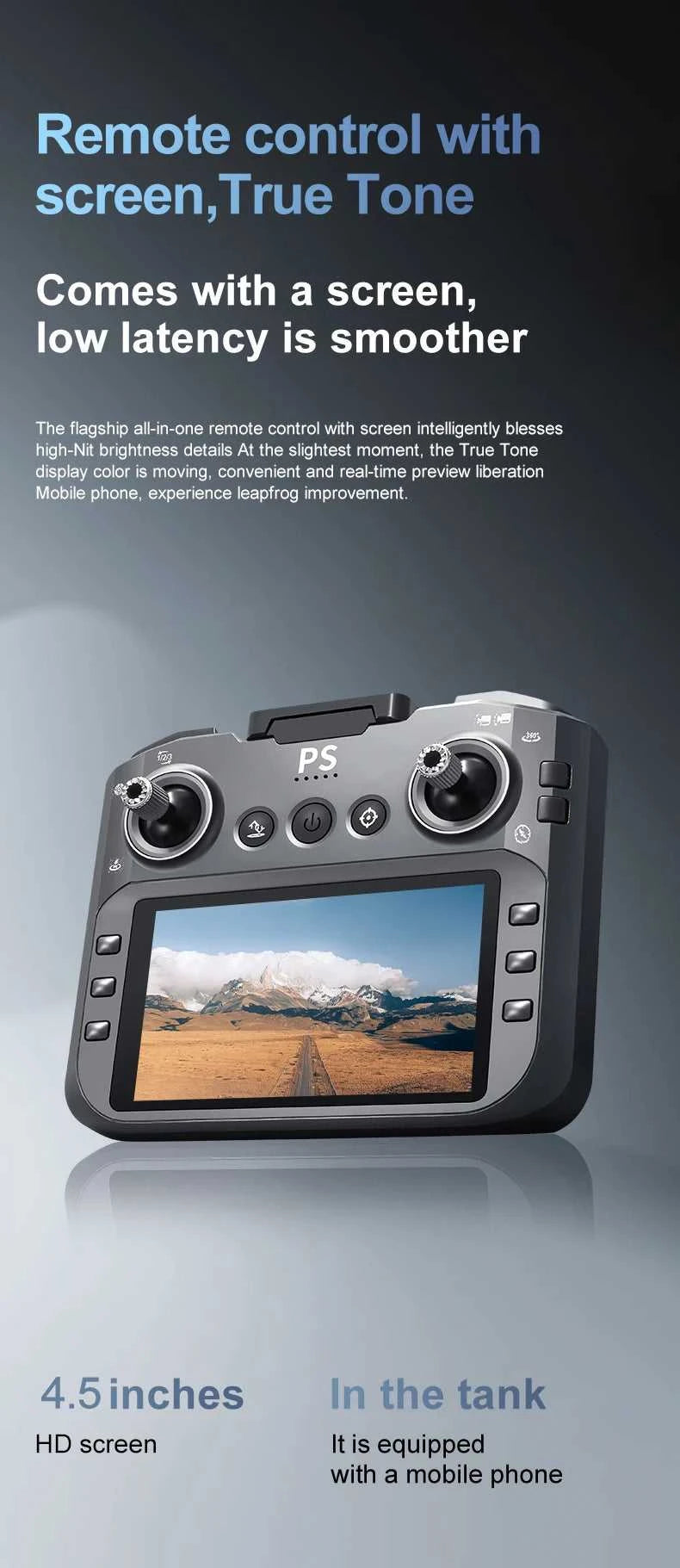 New D13 RC Drone 4K Professional HD Triple Camera 5G WIFI FPV Dron 360° Obstacle Avoidance Brushless Large Screen Quadcopter Toy The jack market .AU The jack market .AU Drones $ 128 14:29#D13-Screen Drone