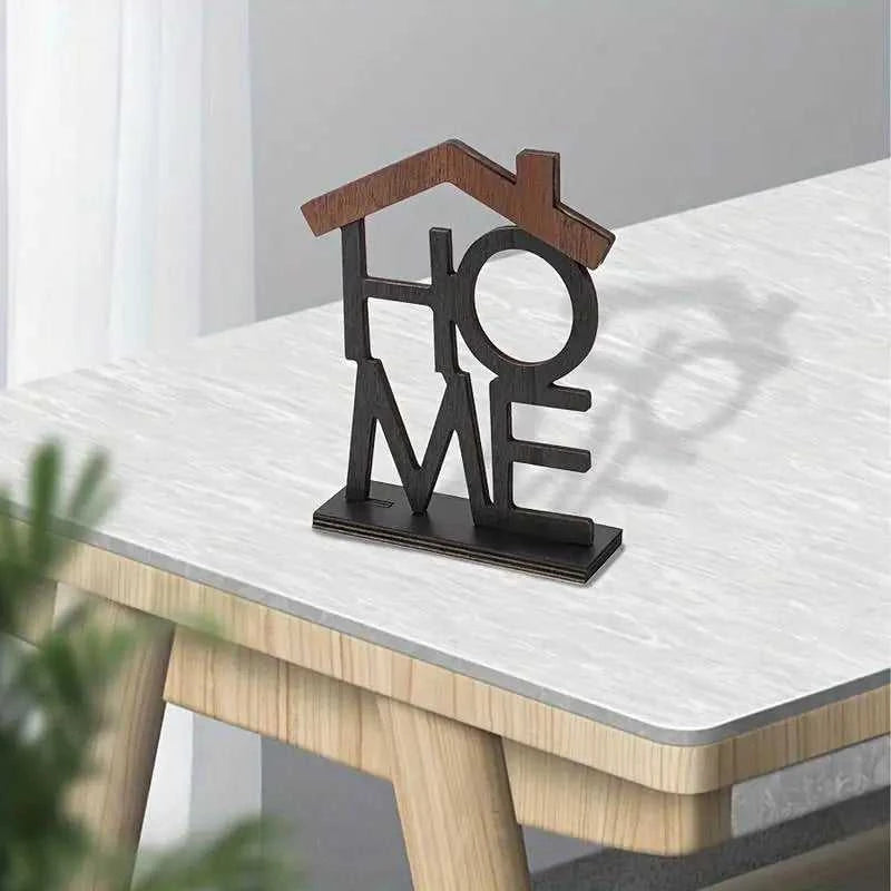 Creative Wooden Home Ornament Living Room Coffee Table Wardrobe Desktop Small House-Shaped Decoration Housewarming Birthday Gift The jack market .AU The jack market .AU $ 22 14:6146#1 Piece