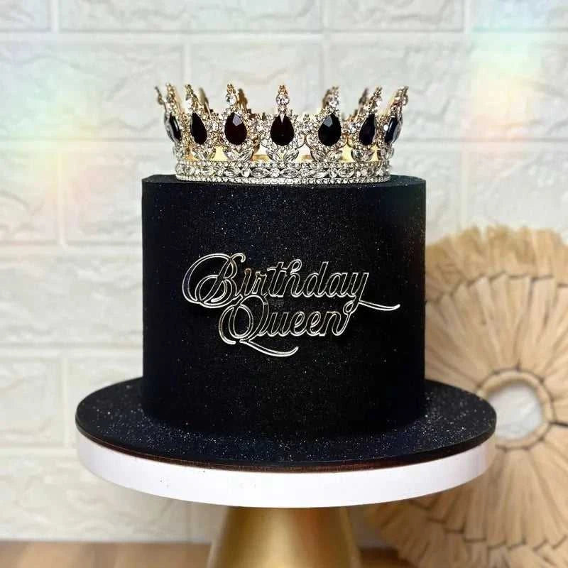 Wholesale Gold Crystal Headdress Prom Pageant Full Round Circle King Crowns For Cake Decoration The jack market .AU The jack market .AU Jewellery & Chains $ 65 200001033:200025551#C21;351:200001569