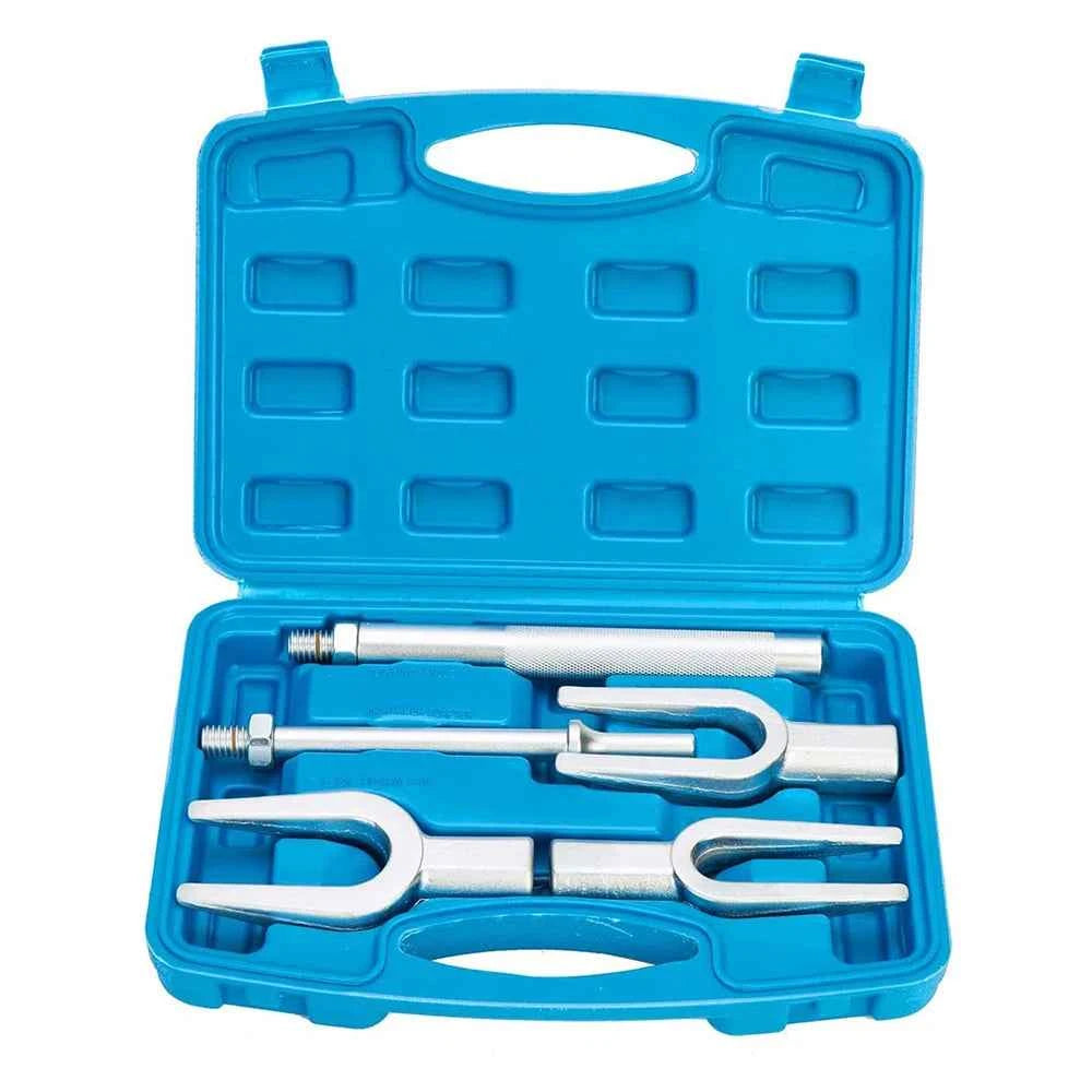 5 Pcs Car Tie Rod Ball Joint Remover Set Universal Ball Joint Separator Set Automotive Pitman Arm and Ball Joint Tool Kit