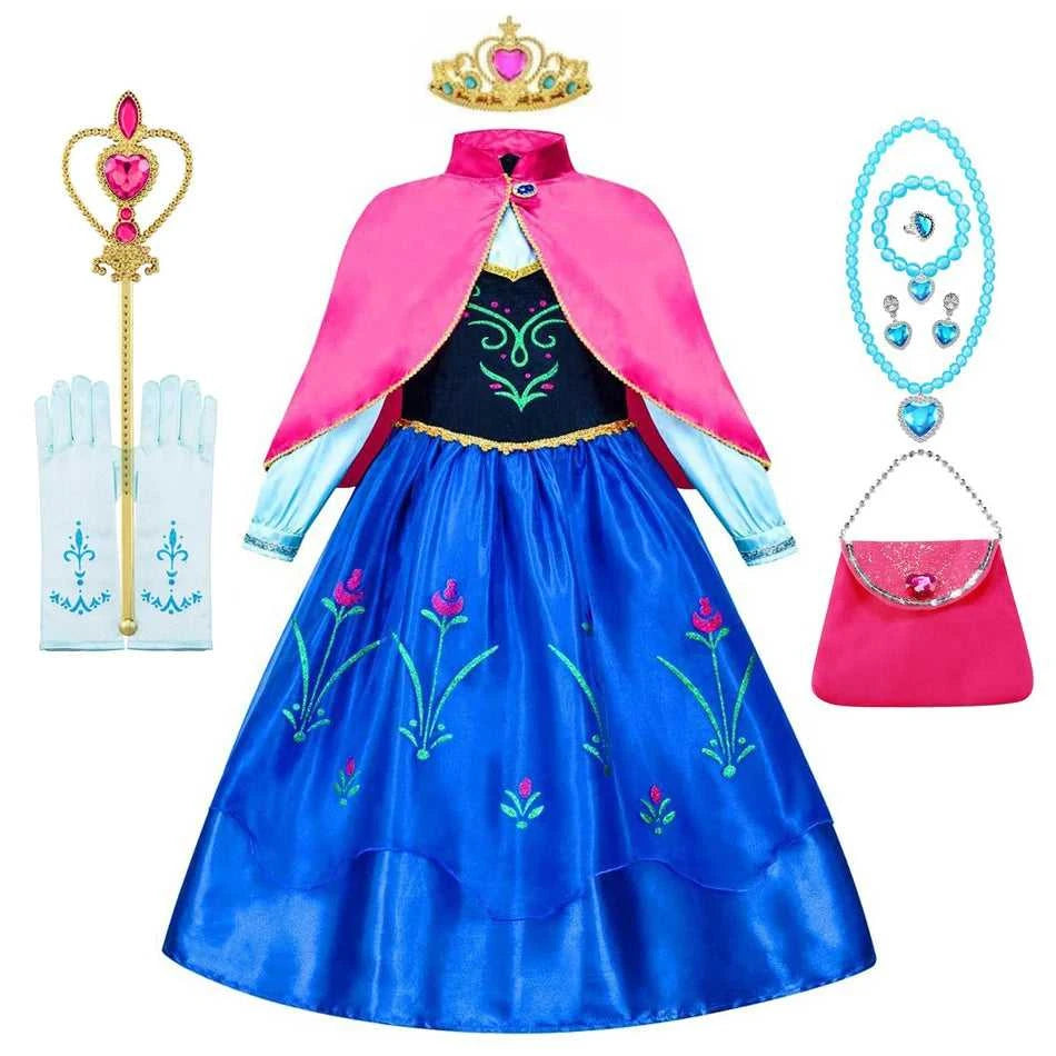 Anna Dresses Kids Summer Clothes Children Princess Dress The jack market .AU The jack market .AU Mum & Kids: Essential Products for Every Family $ 51 14:200002130#Dress14;200000463:200004195#4T