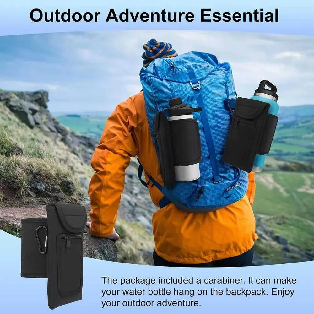 Universal Water Bottle Elastic Sleeve Reusable Gym Accessories Elastic Magnetic Gym Bag Waterproof Water Bottle Pockets The jack market .AU The jack market .AU Home $ 28 14:200661016