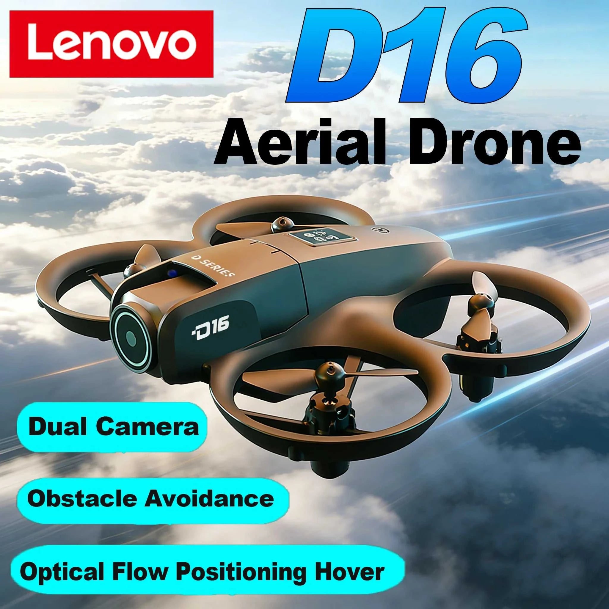 Lenovo D Series Intelligent Drone Professional Aerial WIFI 8K HD Obstacle Avoidance GPS Positioning Aerial Photography Kids Toy The jack market .AU The jack market .AU Drones $ 62 14:365016#Only a Parking Apro