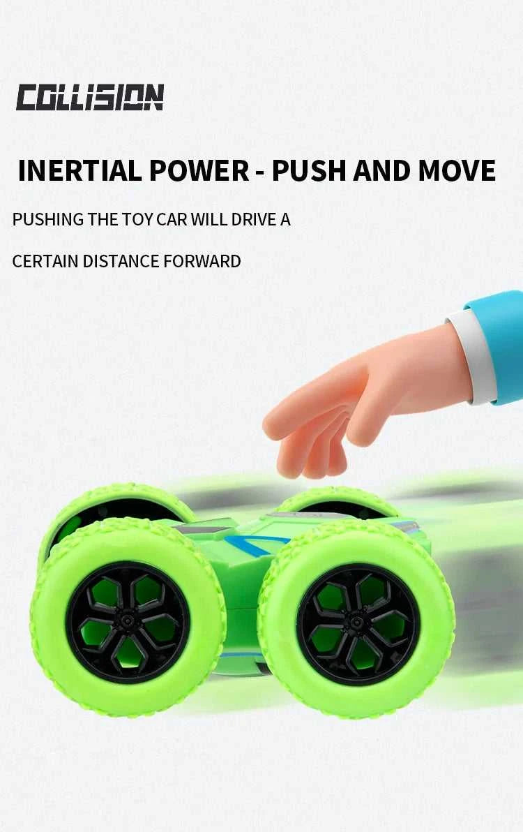 Mini Inertia Car Toys For Children Collision Automatic Turnover Double-Sided Running Car Toy Boys And Girls Fun Interactive Toys The jack market .AU The jack market .AU Little Wonders $ 47 14:173#BLUE