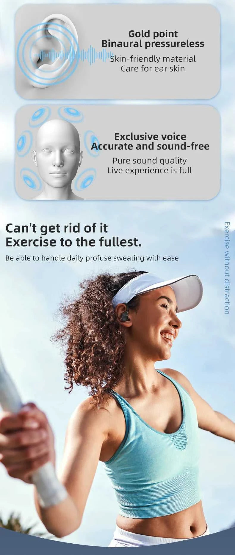 Original SP16 Sports Wireless Earphones over Ear Buds with Earhooks Ture Wireless Running in-Ear Headphones With Mic Otemkay The jack market .AU The jack market .AU Accessories Electronics $ 56 14:193#SP16
