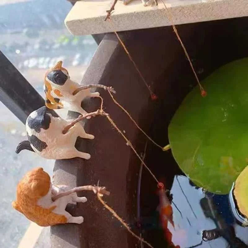 Fish Resin Landscaping Cartoon Fishing Ornaments Aquarium Accessories Household Supplies Home Office Decoration The jack market .AU The jack market .AU Fishing Gear $ 20 14:29#01 random