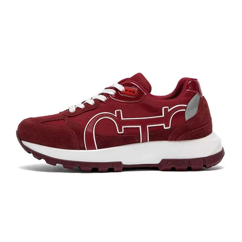 CHCH Men's Tennis Shoes Black Cow Leather Material Stitching Design Men's Shoes Sports Shoes The jack market .AU The jack market .AU Step Up Your Style: Trendy Shoes for Every Occasion! $ 149 14:200006158;200000124:350262