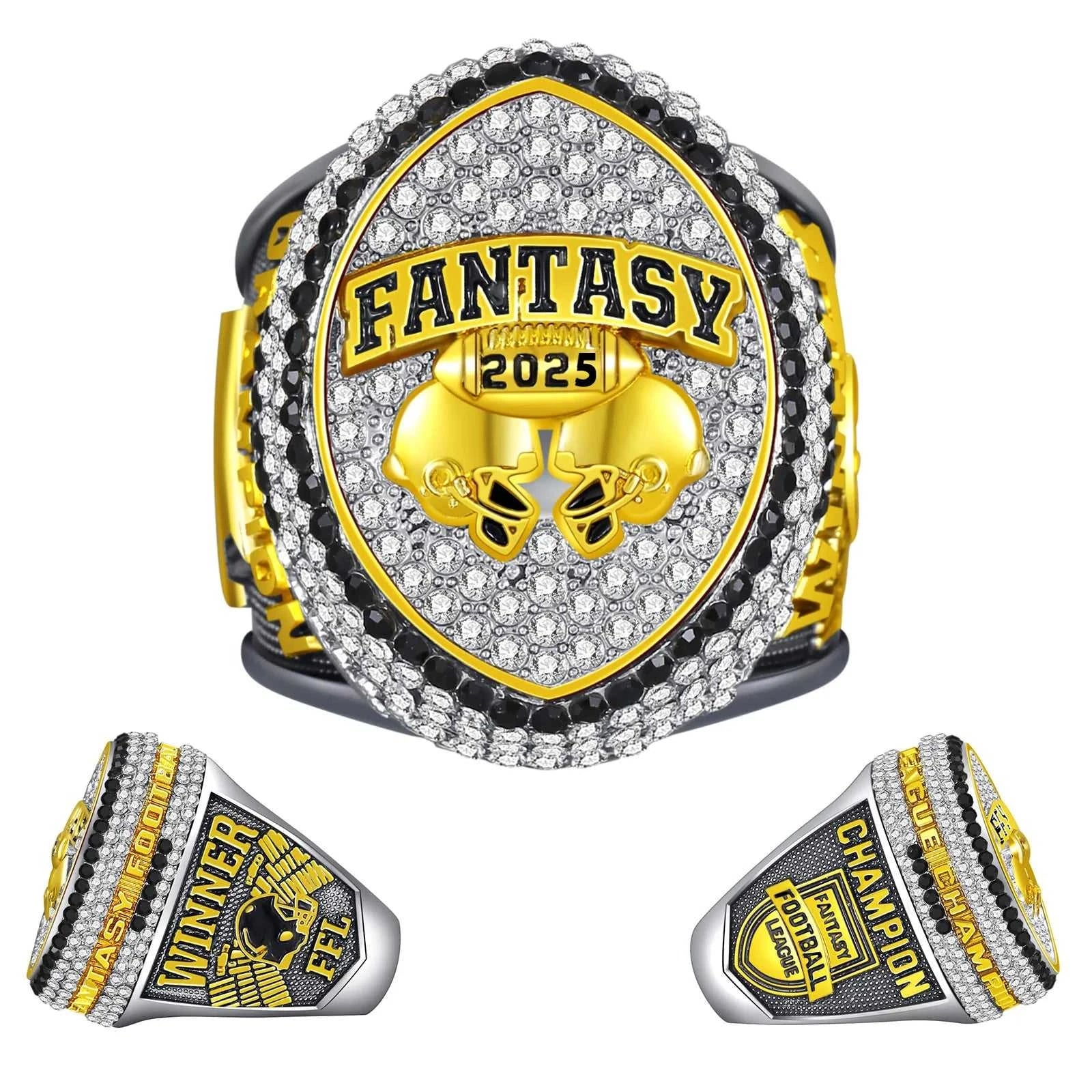 New 2025 Rings Commemorative Rings Stainless Steel Rings Boyfriend Gifts Fantasy Football Fan Gifts Champion Accessories The jack market .AU The jack market .AU Jewellery & Chains $ 67 200000369:100010420;200000783:29#ring1