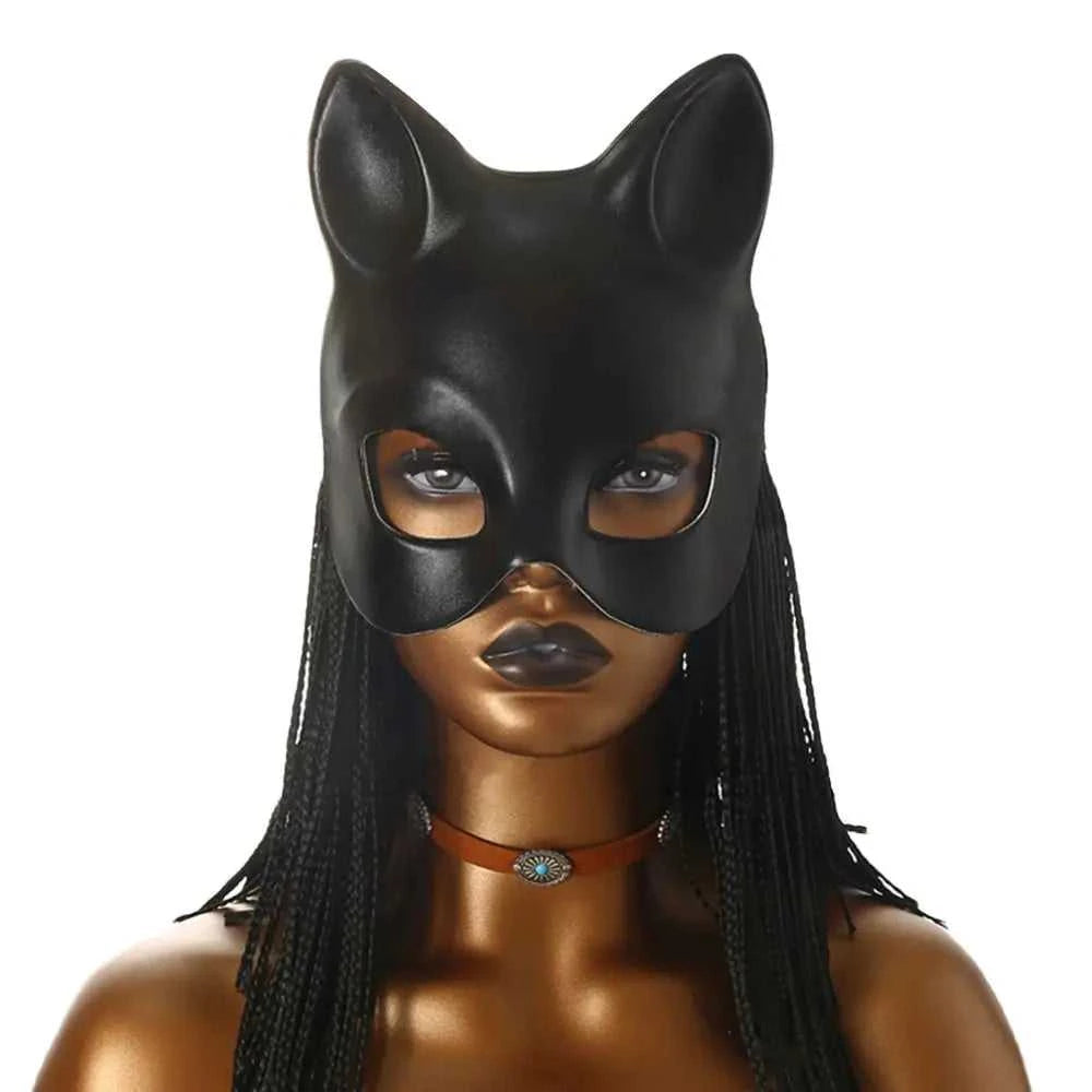 Fashion EVA Cat Girl Mask Venetian Party Half Face Masquerade Mask Party Makeup Ball Mardi Gras Mask The jack market .AU The jack market .AU Home $ 23 14:771#1