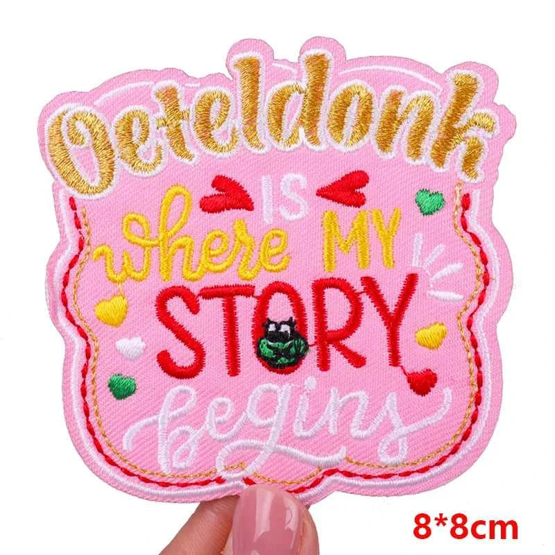 DIY 2026 Netherland Oeteldonk Emblem Embroidered Patches For Clothes Iron On Patches For Clothing Netherland Carnival Patch The jack market .AU The jack market .AU Home $ 19 14:10#PE15317CT