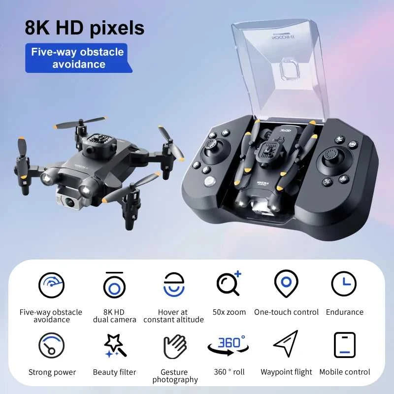 4DRC V30 Mini Drone with Camera HD 4K 1080P FPV RC Drones Profesional Five-sided Obstacle Avoidance Helicopter Drone Toy The jack market .AU The jack market .AU Drones $ 96 14:193;200007763:201336100