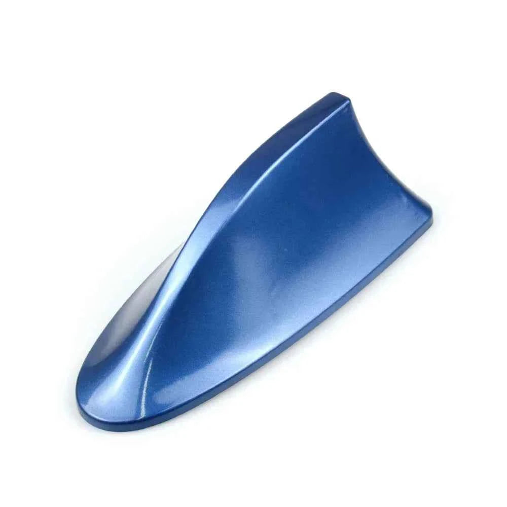 Car Radio Shark Fin Car Shark Antenna Radio FM Signal Design for All Automobiles Aerials Auto Exterior Styling Replacement Parts