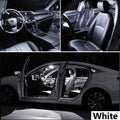 ZITWO 9Pcs Car Indoor Lamp For Honda Civic 8 MK8 8th Generation 2006 2007 2008 2009 2010 2011 LED Bulb Interior Plate Light Kit