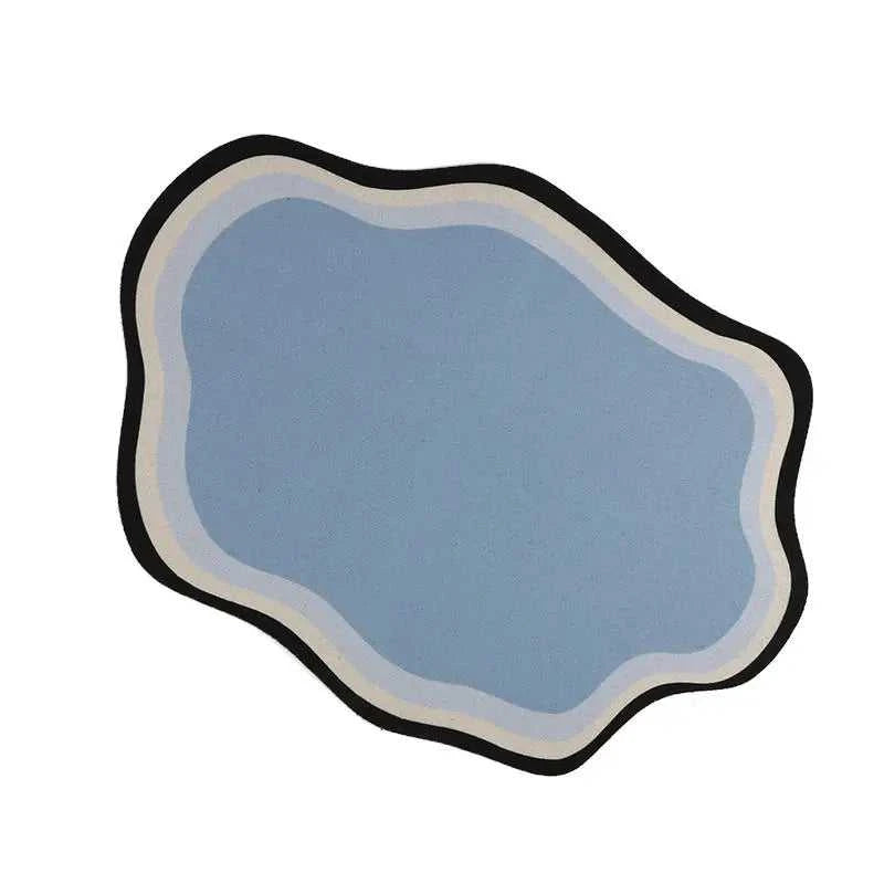 1PCS Summer Solid Colour Pet Mats Non-Slip Absorbent Wear-Resistant Leak-Proof Easy To Clean Dog Food Mats Cat Food Mats The jack market .AU The jack market .AU Home $ 22 14:1254#Dark grey
