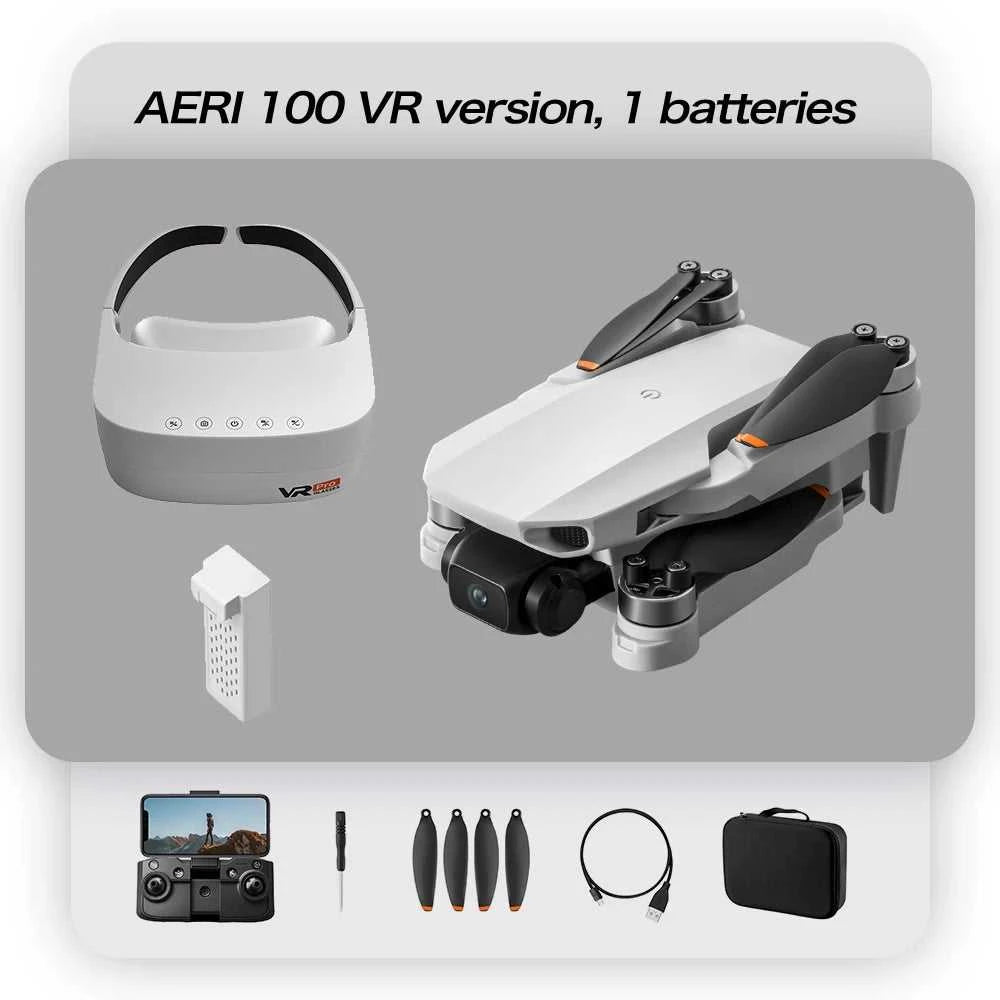 Mini Dronеs Aeri100 8K Professional with Camera Flight Accessories FPV Brushless GPS Return Real Time Travel Flying Gift Toy Boy The jack market .AU The jack market .AU Drones $ 110 14:29#VR-Aeri100 Ultra FLY