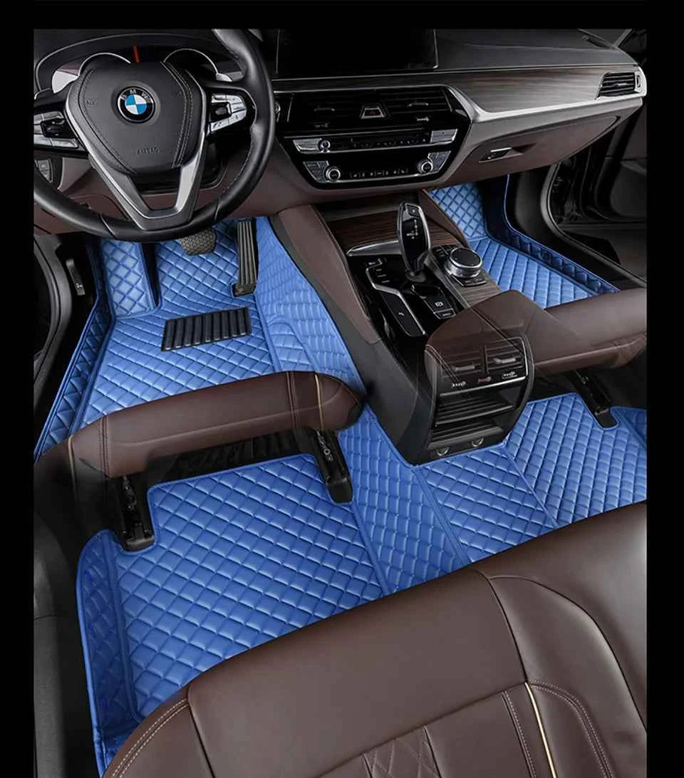 Car Floor Mat For Volvo V70 Xc60 V60 Xc90 S90 S60 V40 C30 C70 S80 V90 Xc40 Xc70 High Quality Leather Foot Pad Auto Accessories