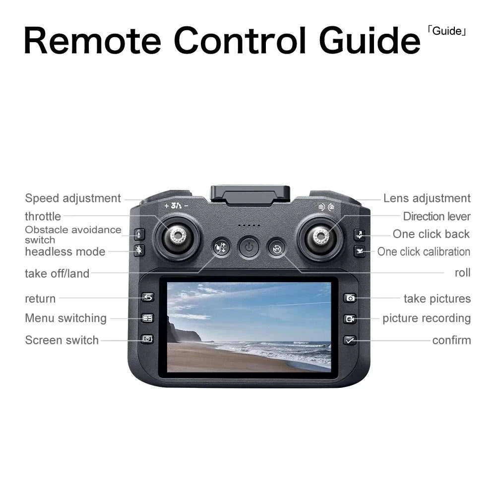 Lenovo GT8 Drone 8K Professional Dual Camera GPS FPV Brushless Motor Optical Flow Hovering Folding Quadcopter 4K RC Dron Toys The jack market .AU The jack market .AU Drones $ 126 14:193#Blue-6k-Battery1