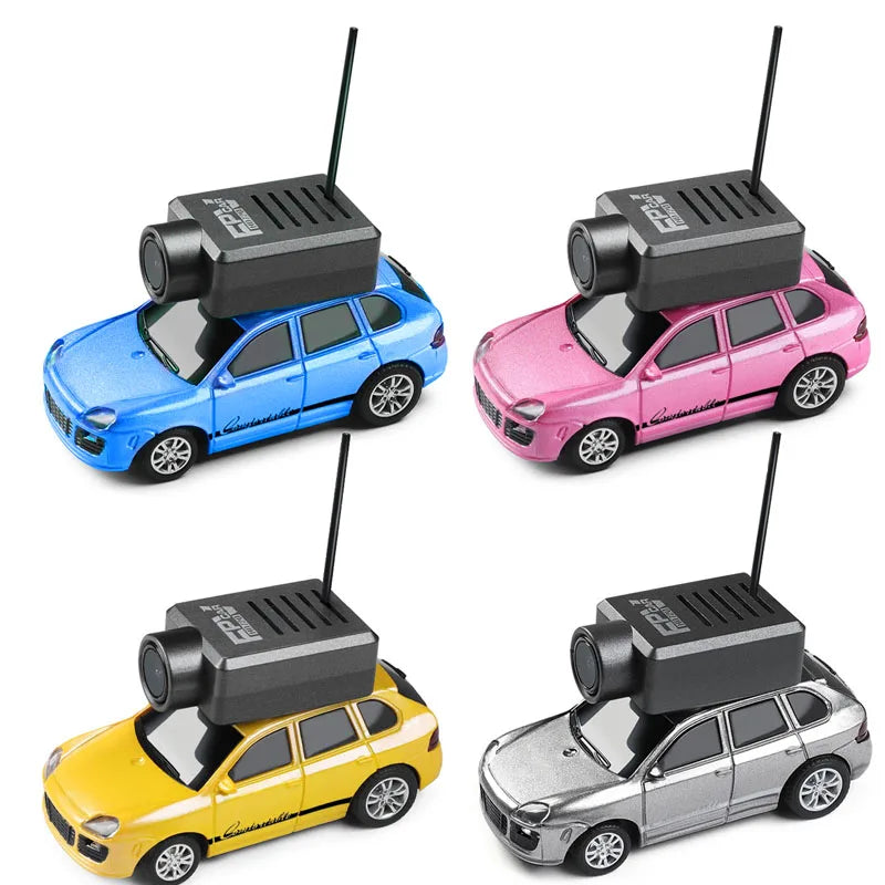 Wltoys 6401 Multi Color Mini Fpv Rc Car Gyro Version 1/64 4x4 Full Scale Rc Cars Hd Video Transmission Photo And Video