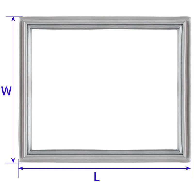 1-11m Custom Magnetic Refrigerator Freezer Door Seal Strip - Heavy Duty Leakproof for Home/Commercial Use The jack market .AU The jack market .AU Home $ 94 14:193#3m