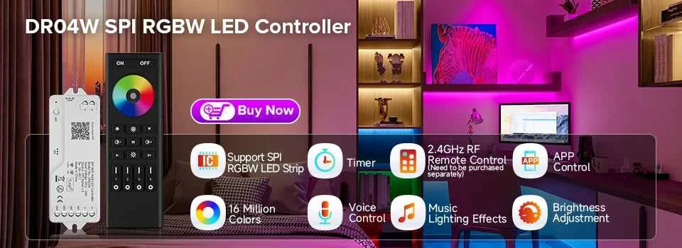 FCOB SPI RGBW IC LED Light Strip 896 LEDs WS2814 Addressable Dream Color 12mm DC24V SK6812 High Flexible FOB COB Lights Room Dec The jack market .AU The jack market .AU Home $ 61 136:9131278654#RGBWW;380:200746126
