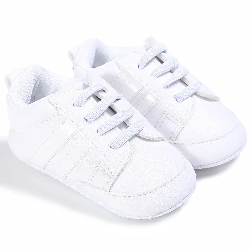 0 3 6 18 Month Infants Nonslip Floor Shoes Walkers Shoes for Toddelrs Girls Boys Soft Sole Sneakers Moccassins Baby Footwears