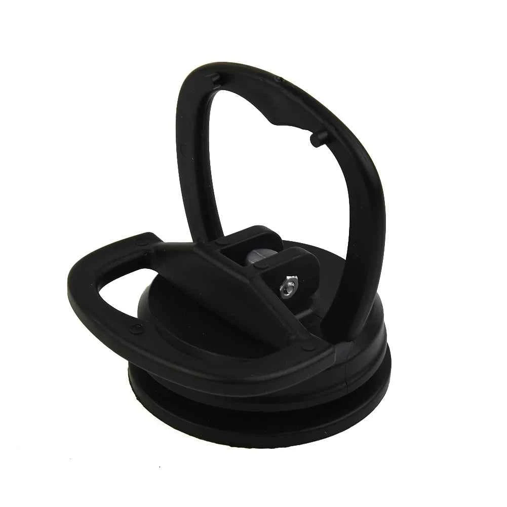 Mini Suction Cup Lifter Glass Puller Sucker Plastic Repair Rubber 1pc Tool 4.72in Dent Panel 5.31*5.12*4.72in Blue