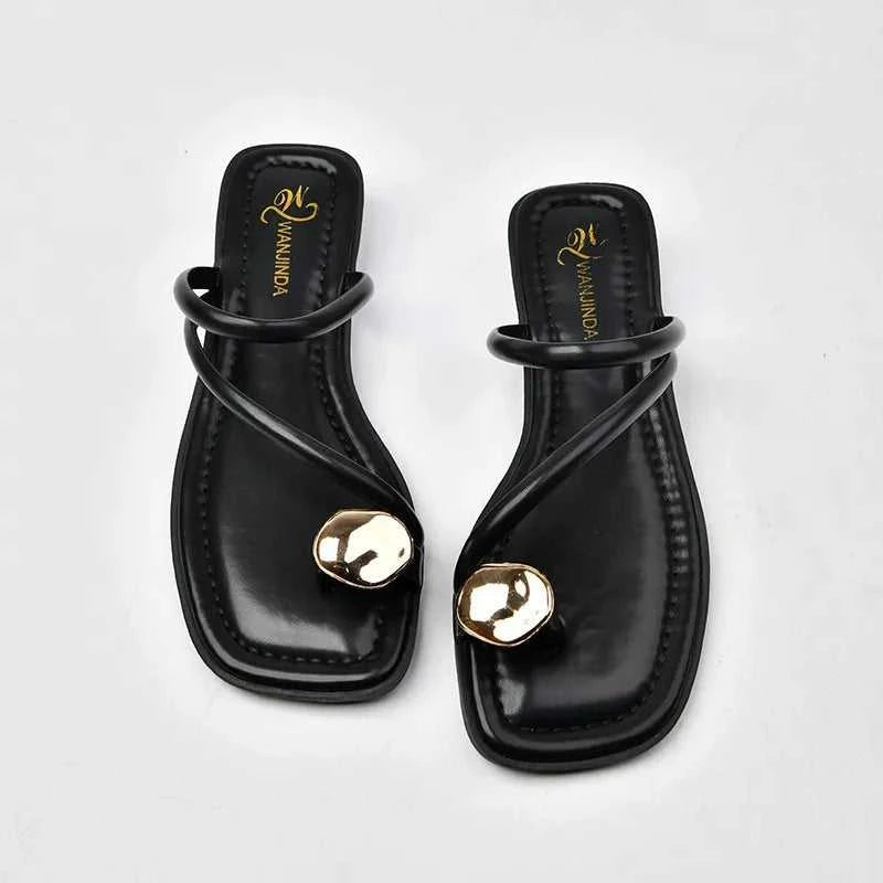 2025 Summer Beach Flip Flop Clip Toe Women Flats Slippers Shoes Outdoor Casual Ladies Low Heel Slides The jack market .AU The jack market .AU Step Up Your Style: Trendy Shoes for Every Occasion! $ 67 14:193;200000124:200000334
