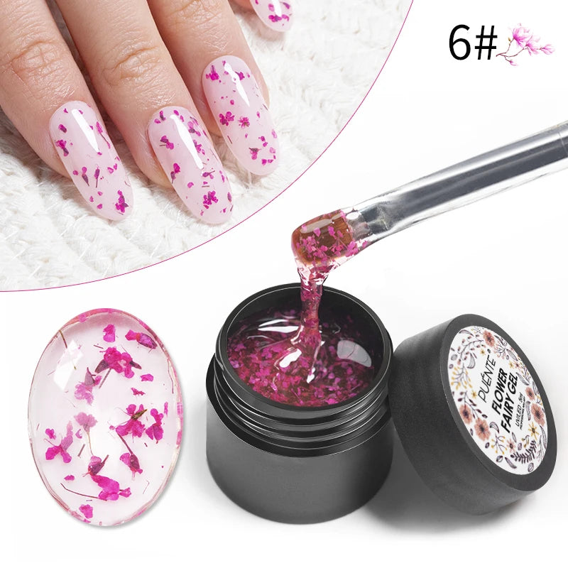 PUENTE Cat Eye Magnetic Gel Nail Polish - Vibrant Starry Galaxy Effect, Soak Off UV, 7.5ML