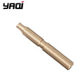 YAQI Solid Brass 88mm Safety Razor Handle for Men - Precision Crafted, Effortless Shaving Experience