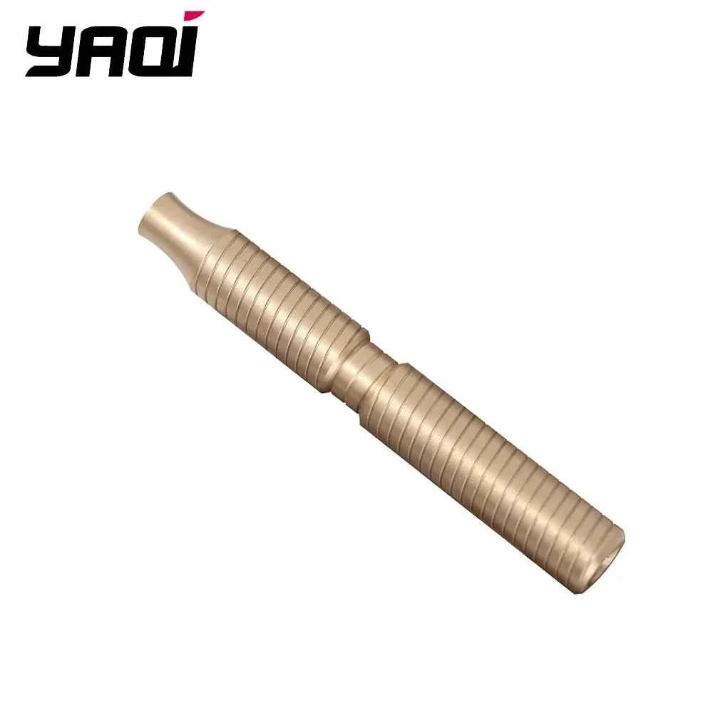 YAQI Solid Brass 88mm Safety Razor Handle for Men - Precision Crafted, Effortless Shaving Experience