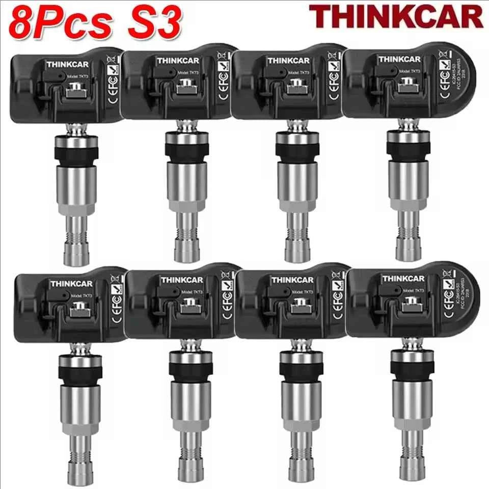 Newest THINKCAR S3 THINKTPMS S3 Upgrade of S2 TPMS Sensor S3 315MHz 433MHz Automotive Mechanical Workshop Tools TPMS