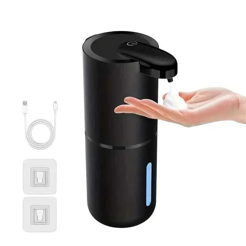 380ML Touchless 4-Gear Adjustable USB Rechargeable ABS Plastic Infrared Automatic Sense Soap Dispenser Hand Washing Pump Machine The jack market .AU The jack market .AU Home $ 72 14:29#White-Foam