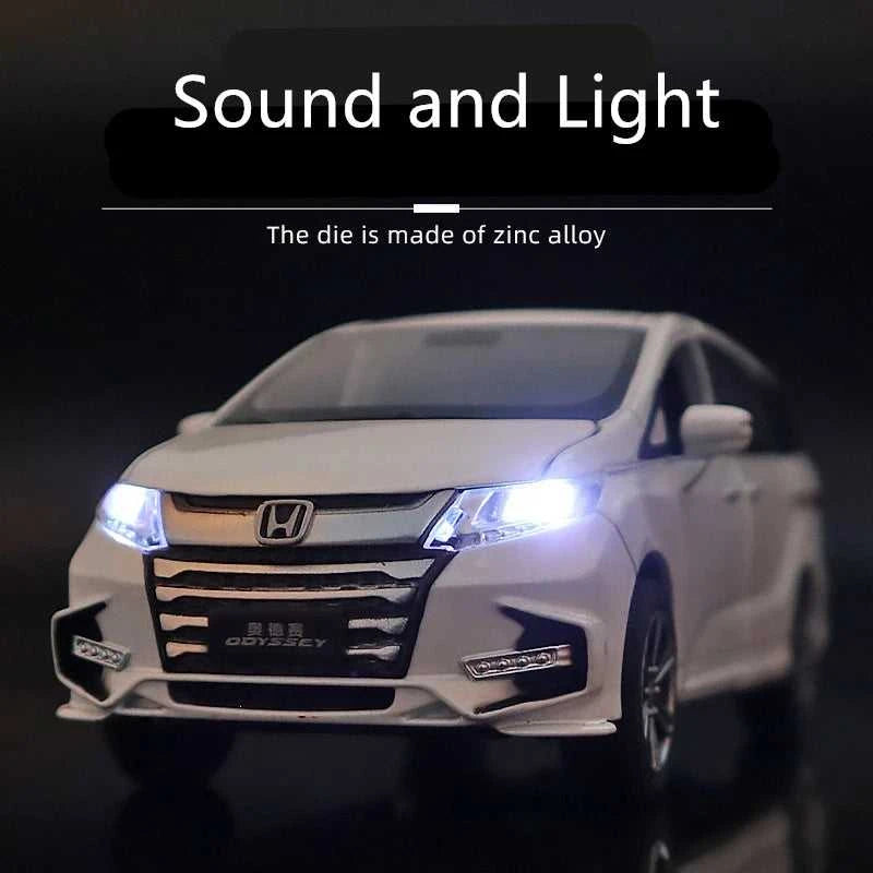 1:32 HONDA Odyssey MPV Alloy Car Model Diecasts & Toy Metal Vehicles Car Model Simulation Collection Sound and Light Kids Gifts The jack market .AU The jack market .AU Little Wonders $ 81 14:29#Blue