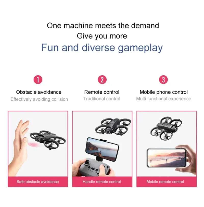 Lenovo D16 Drone 8K Aerial GPS Avoidance Bushless Motor Drone Electric Adjustment HD Profesional Dual-camera Optical Flow The jack market .AU The jack market .AU Drones $ 56 14:366#Drone Apron